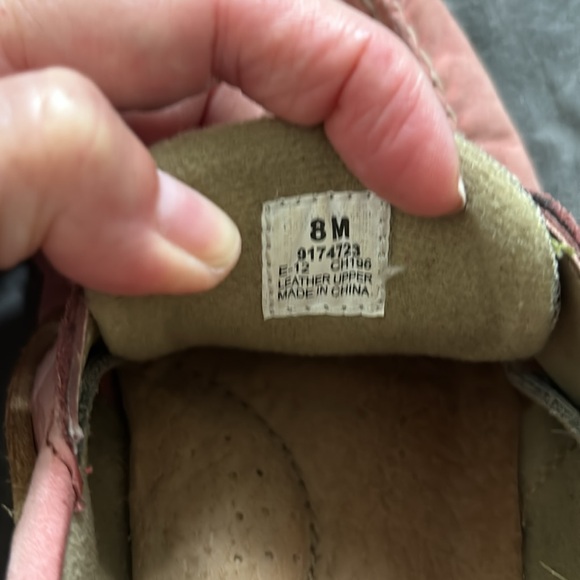 Sperry Top-Siders pink size 8 - Picture 10 of 10